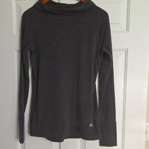 Gray Cozy Sweatshirt for Everyday Comfort